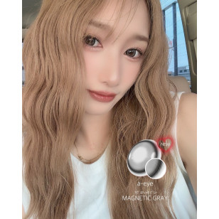 a-eye 1 Day 10 Magnetic Gray ワンデーリフレア エーアイ マグネティックグレー